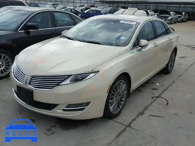 2014 LINCOLN MKZ HYBRID 3LN6L2LU1ER804905 зображення 1