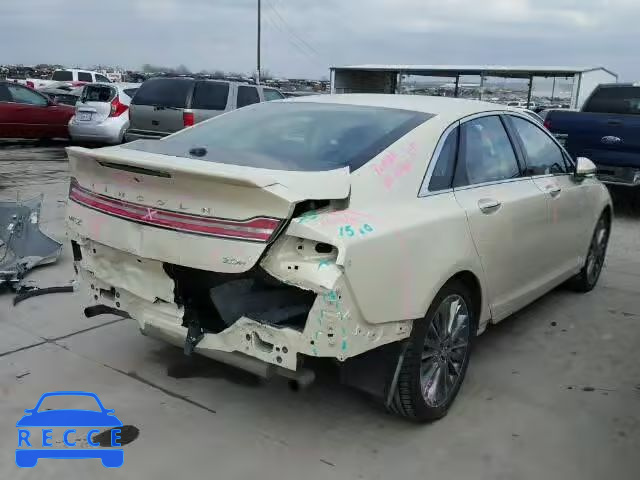 2014 LINCOLN MKZ HYBRID 3LN6L2LU1ER804905 зображення 3