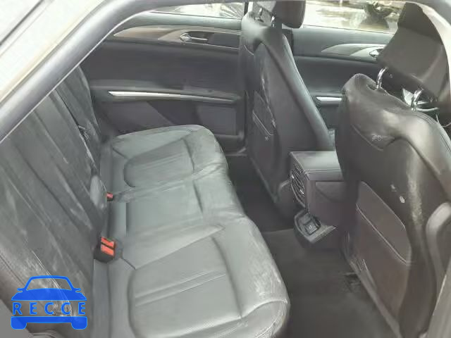 2014 LINCOLN MKZ HYBRID 3LN6L2LU1ER804905 зображення 5