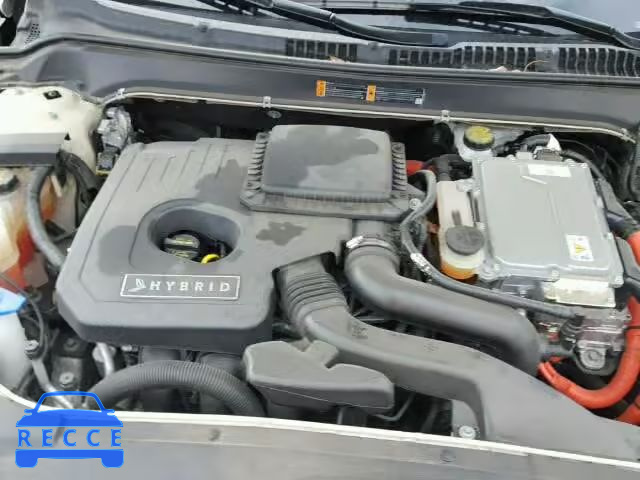 2014 LINCOLN MKZ HYBRID 3LN6L2LU1ER804905 зображення 6