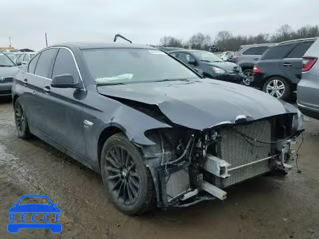 2012 BMW 535XI WBAFU7C58CDU57602 зображення 0