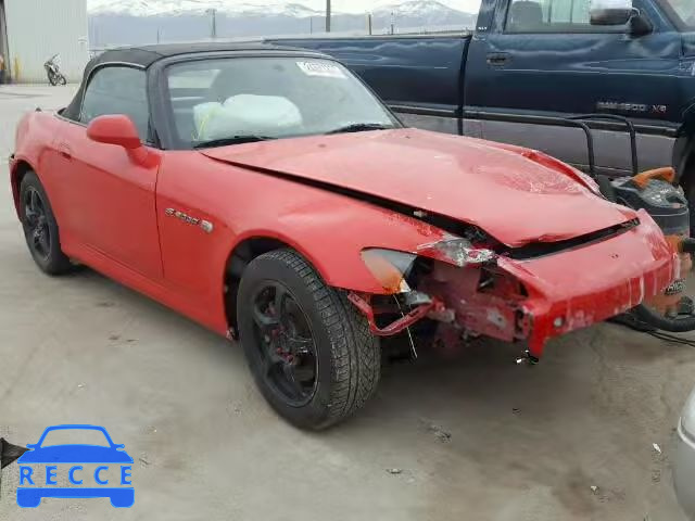 2001 HONDA S2000 JHMAP11421T005626 image 0