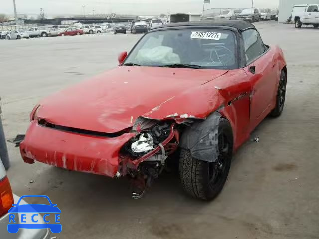 2001 HONDA S2000 JHMAP11421T005626 image 1