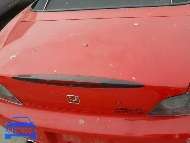 2001 HONDA S2000 JHMAP11421T005626 image 5