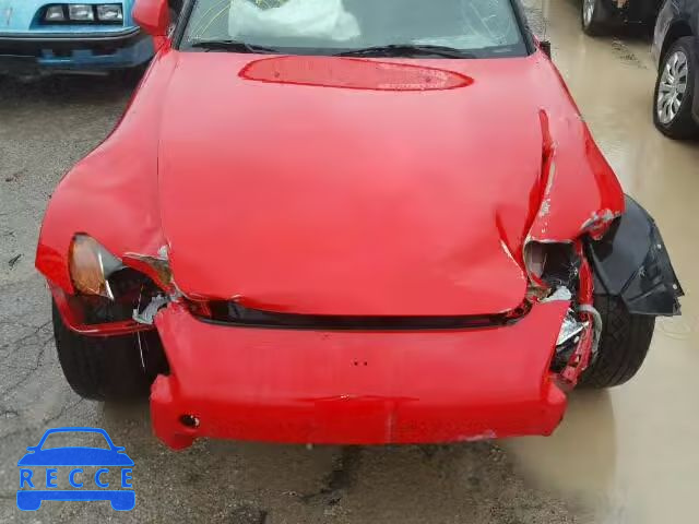 2001 HONDA S2000 JHMAP11421T005626 image 6