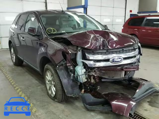 2011 FORD EDGE SEL A 2FMDK4JC0BBB30045 image 0