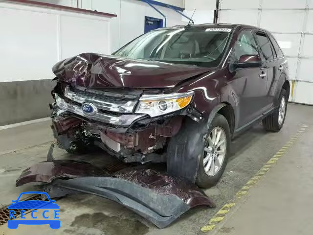 2011 FORD EDGE SEL A 2FMDK4JC0BBB30045 зображення 1