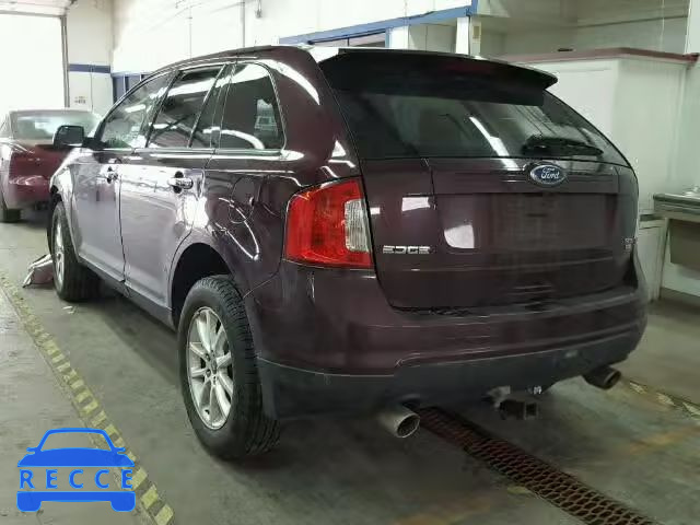 2011 FORD EDGE SEL A 2FMDK4JC0BBB30045 зображення 2