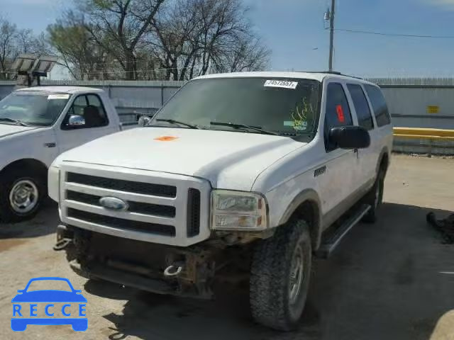 2005 FORD EXCURSION 1FMSU45P65EC01885 зображення 1