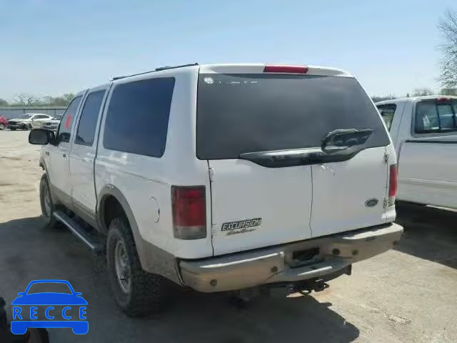 2005 FORD EXCURSION 1FMSU45P65EC01885 зображення 2