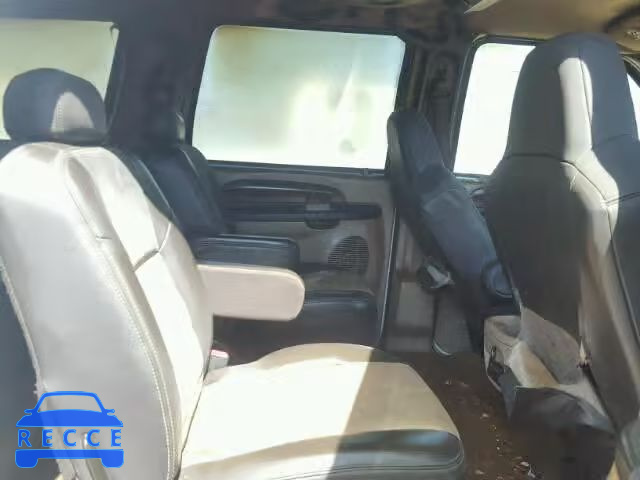 2005 FORD EXCURSION 1FMSU45P65EC01885 image 5