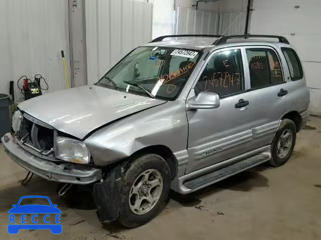 2001 CHEVROLET TRACKER LT 2CNBJ634016921923 image 1