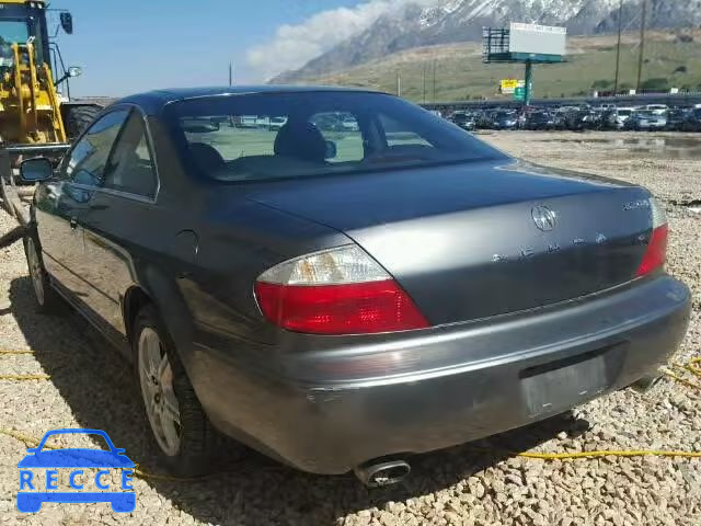 2003 ACURA 3.2 CL TYP 19UYA42633A000664 image 2
