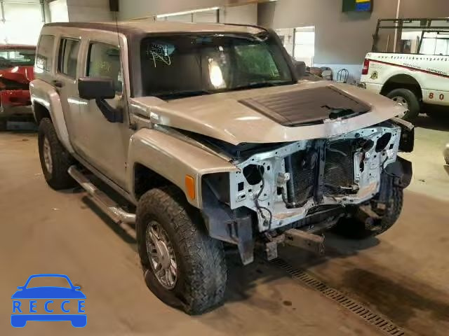 2009 HUMMER H3 SUV 5GTEN13E798134371 image 0