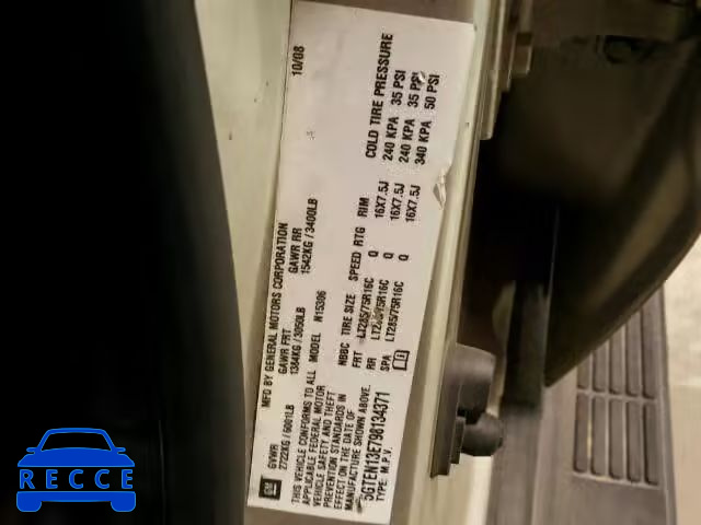2009 HUMMER H3 SUV 5GTEN13E798134371 image 9
