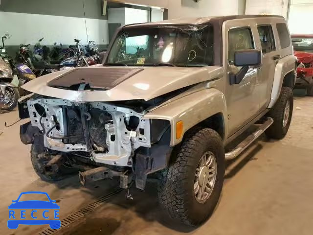 2009 HUMMER H3 SUV 5GTEN13E798134371 image 1