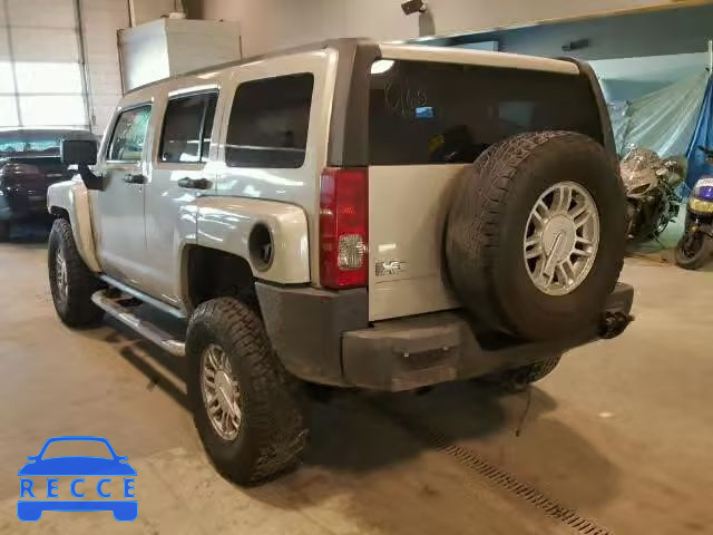 2009 HUMMER H3 SUV 5GTEN13E798134371 image 2