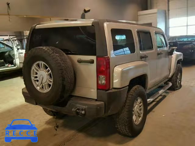 2009 HUMMER H3 SUV 5GTEN13E798134371 image 3