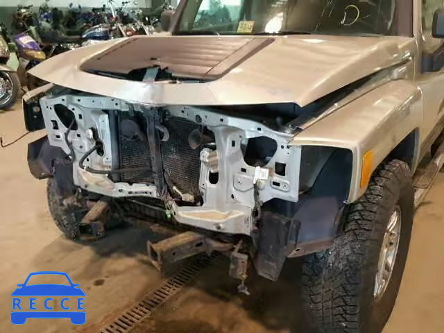 2009 HUMMER H3 SUV 5GTEN13E798134371 image 8