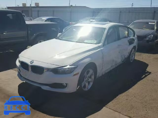 2014 BMW 328I WBA3A5C55EJ463698 зображення 1