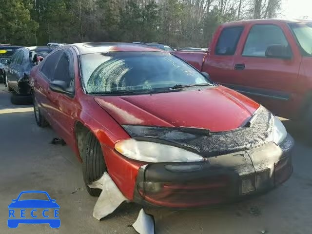 2002 DODGE INTREPID E 2B3HD56M02H149281 image 0