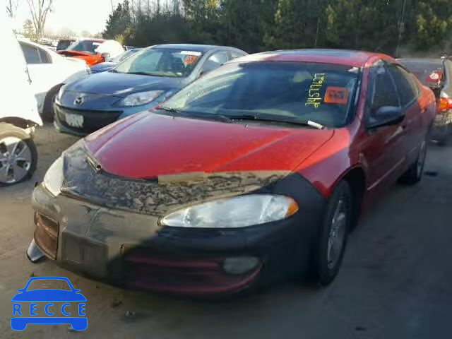 2002 DODGE INTREPID E 2B3HD56M02H149281 зображення 1