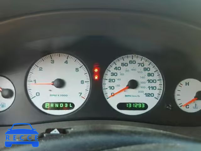 2002 DODGE INTREPID E 2B3HD56M02H149281 image 7