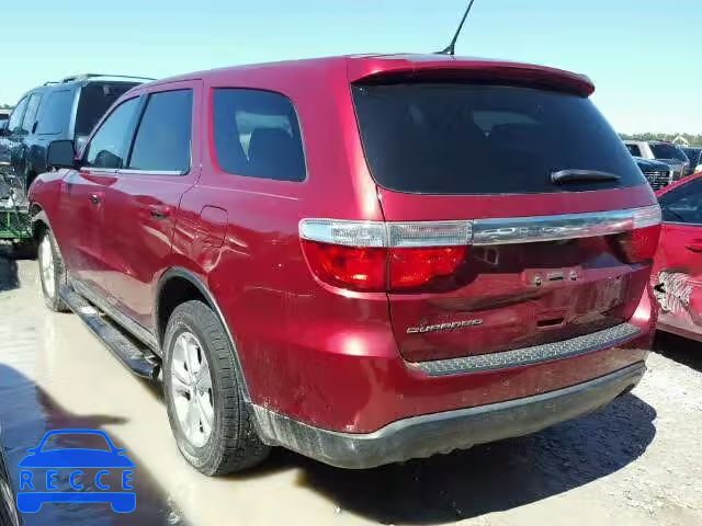 2013 DODGE DURANGO SX 1C4RDHAG3DC637250 зображення 2