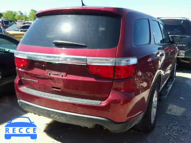 2013 DODGE DURANGO SX 1C4RDHAG3DC637250 зображення 3