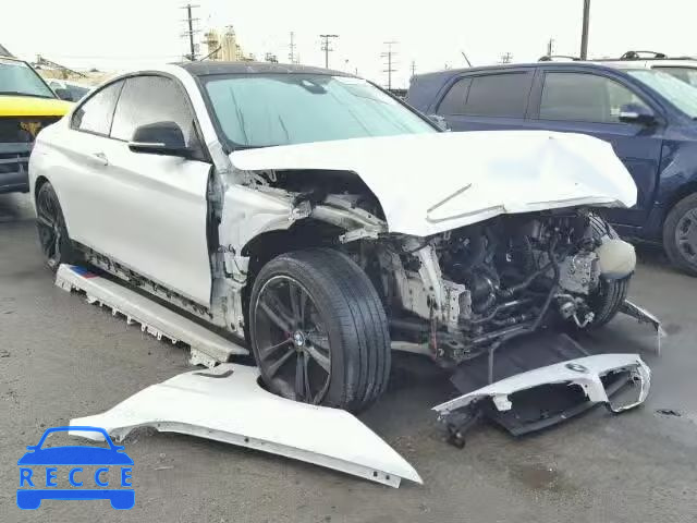 2014 BMW 428I WBA3N3C53EF712706 зображення 0