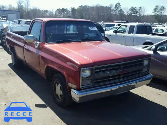 1985 CHEVROLET C10 1GCDC14H3FF360206 image 0