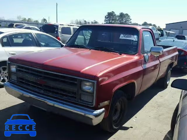 1985 CHEVROLET C10 1GCDC14H3FF360206 зображення 1