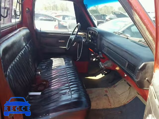 1985 CHEVROLET C10 1GCDC14H3FF360206 image 4