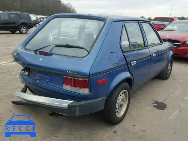 1988 DODGE OMNI/EXPO 1B3BZ18D3JY222659 зображення 3