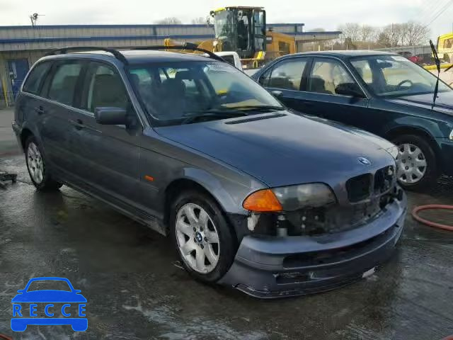 2001 BMW 3 SERIES WBAAW33481ET41957 image 0