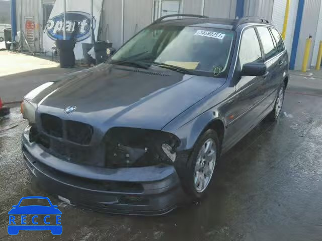 2001 BMW 3 SERIES WBAAW33481ET41957 image 1