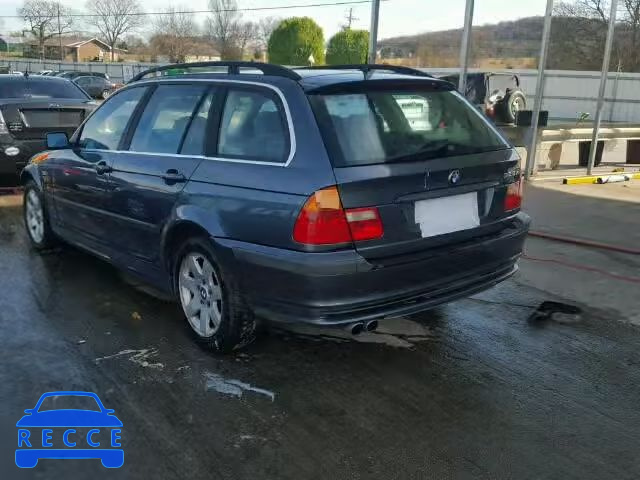 2001 BMW 3 SERIES WBAAW33481ET41957 image 2