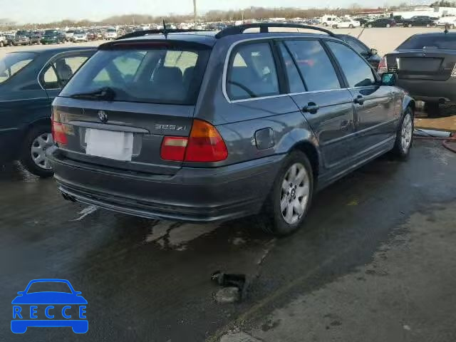 2001 BMW 3 SERIES WBAAW33481ET41957 image 3