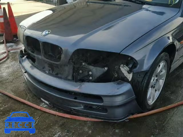 2001 BMW 3 SERIES WBAAW33481ET41957 image 8