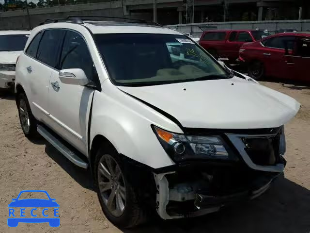 2012 ACURA MDX Advance 2HNYD2H61CH518947 image 0