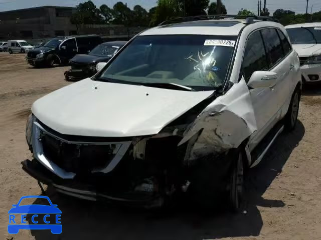 2012 ACURA MDX Advance 2HNYD2H61CH518947 image 1