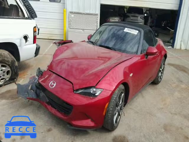 2016 MAZDA MX5 MIATA JM1NDAD75G0108745 зображення 1