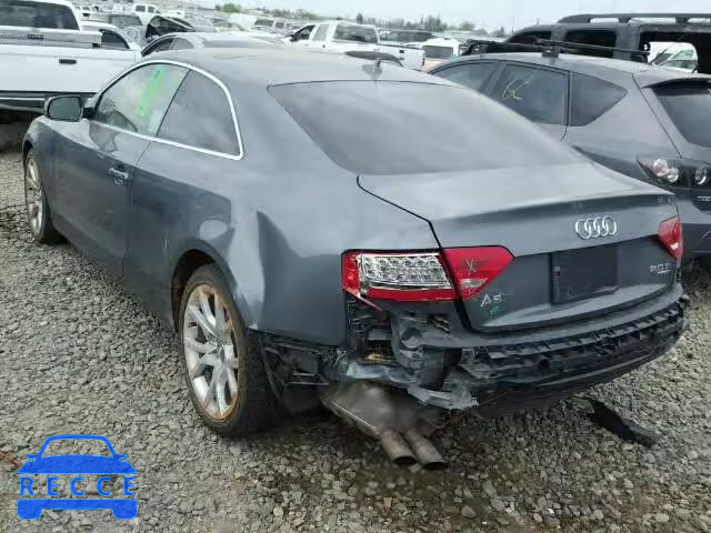 2012 AUDI A5 QUATTRO WAULFAFR5CA042876 image 2