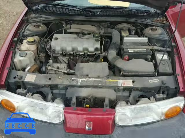 2000 SATURN SL 1G8ZF5289YZ203024 image 6