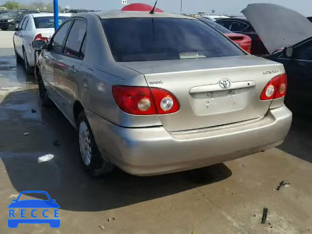 2005 TOYOTA COROLLA 1NXBR32E15Z506358 image 2