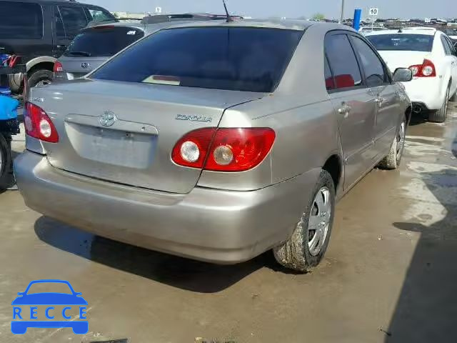 2005 TOYOTA COROLLA 1NXBR32E15Z506358 image 3