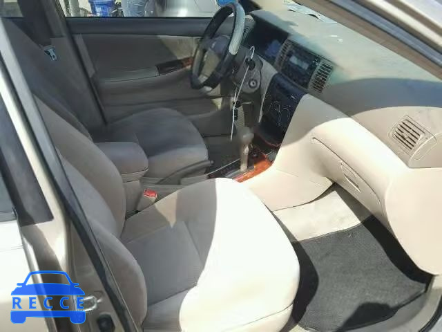2005 TOYOTA COROLLA 1NXBR32E15Z506358 image 4