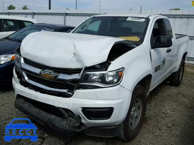 2015 CHEVROLET COLORADO 1GCHSAEAXF1152701 image 1