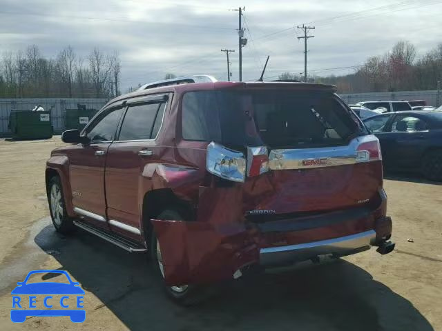 2013 GMC TERRAIN DE 2GKFLZE34D6162370 image 2