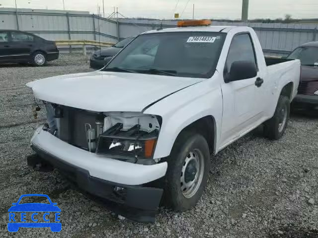 2012 CHEVROLET COLORADO 1GCCSBF99C8111516 зображення 1